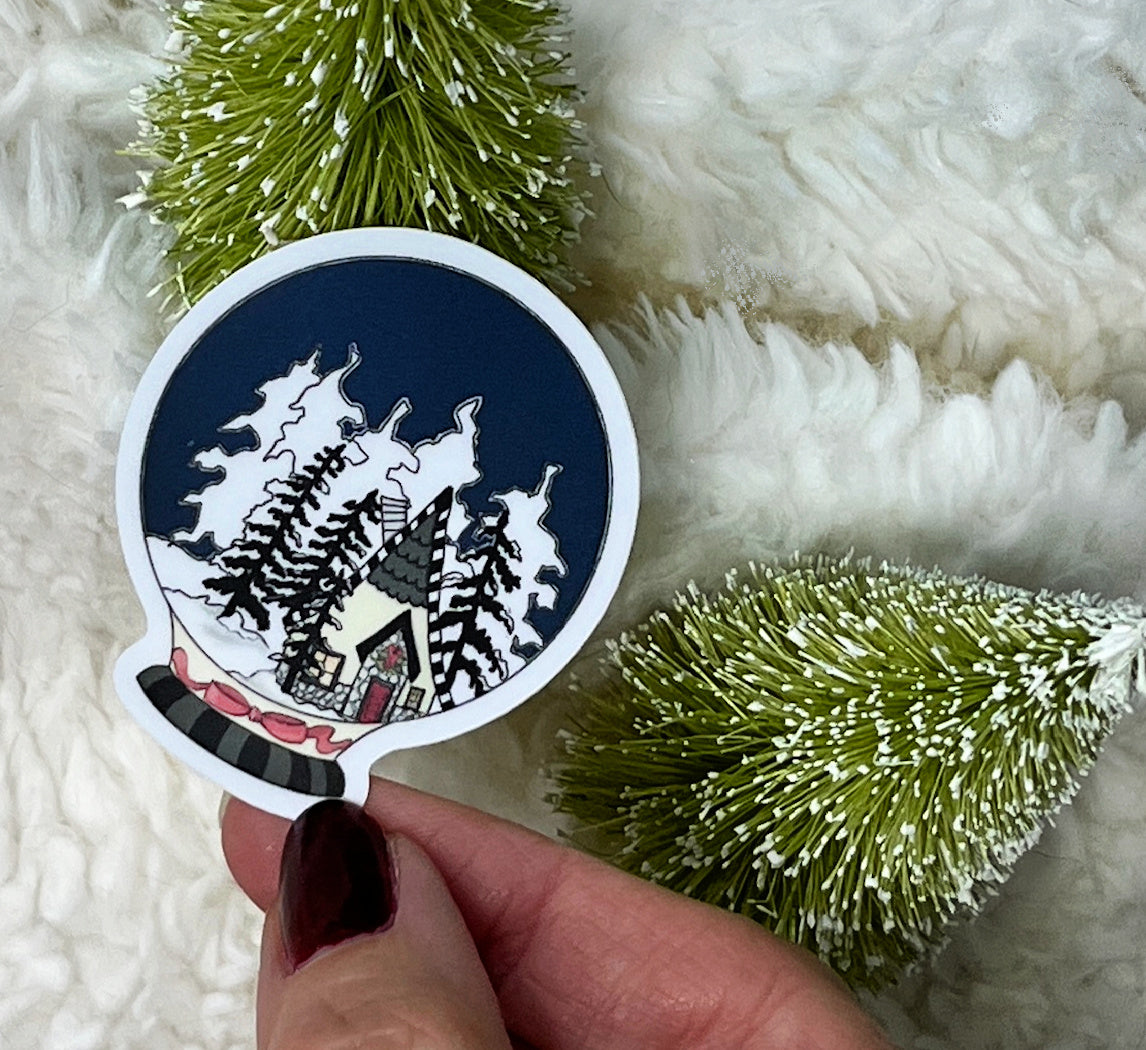 Waterproof Vinyl Sticker 1.76x2