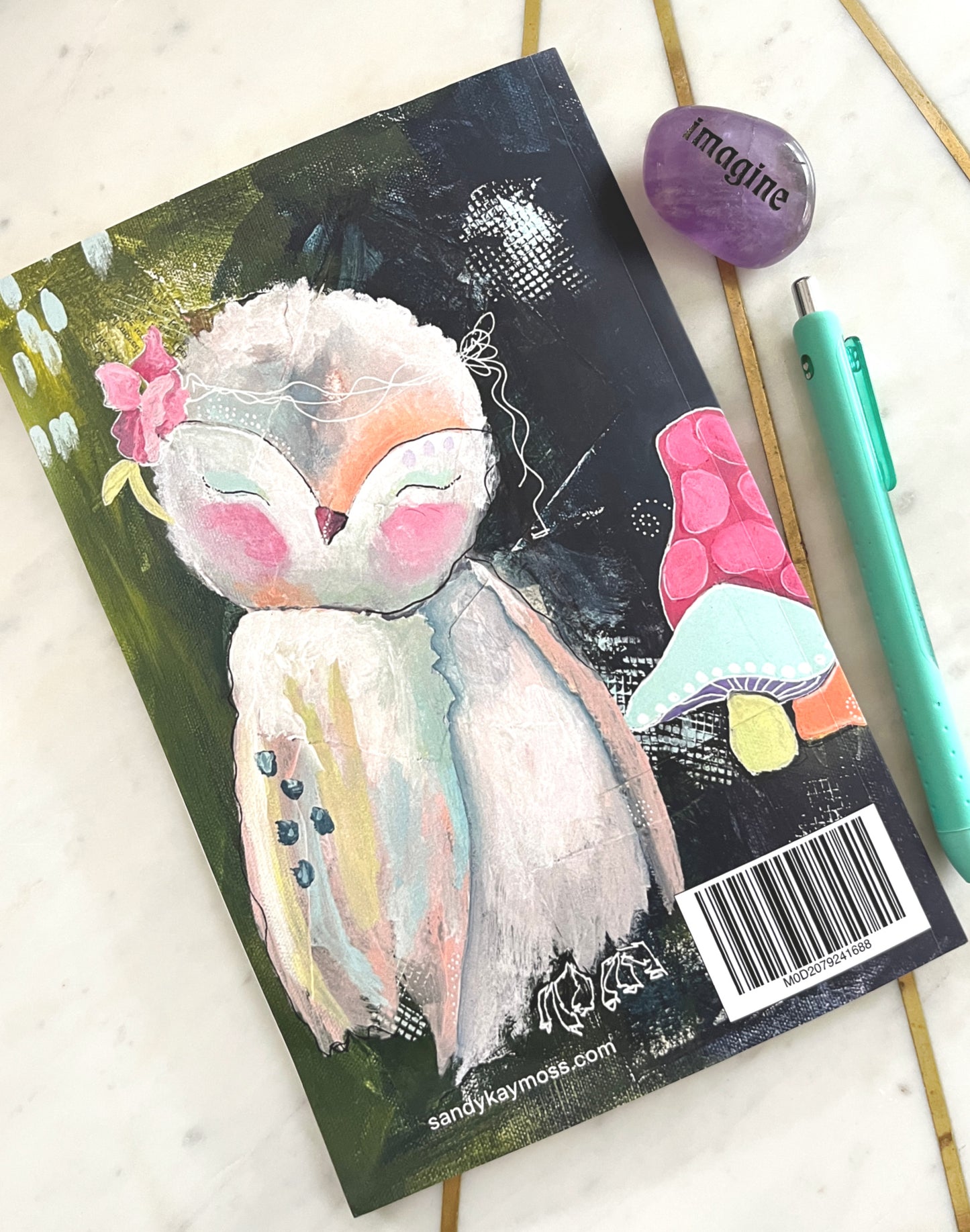 Mariposy- Imagination Owl