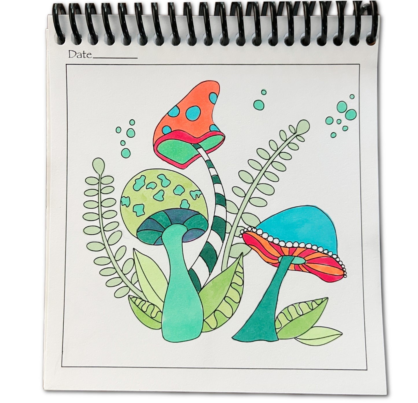 Peace-Full 31 Days of Unique Designs to Color