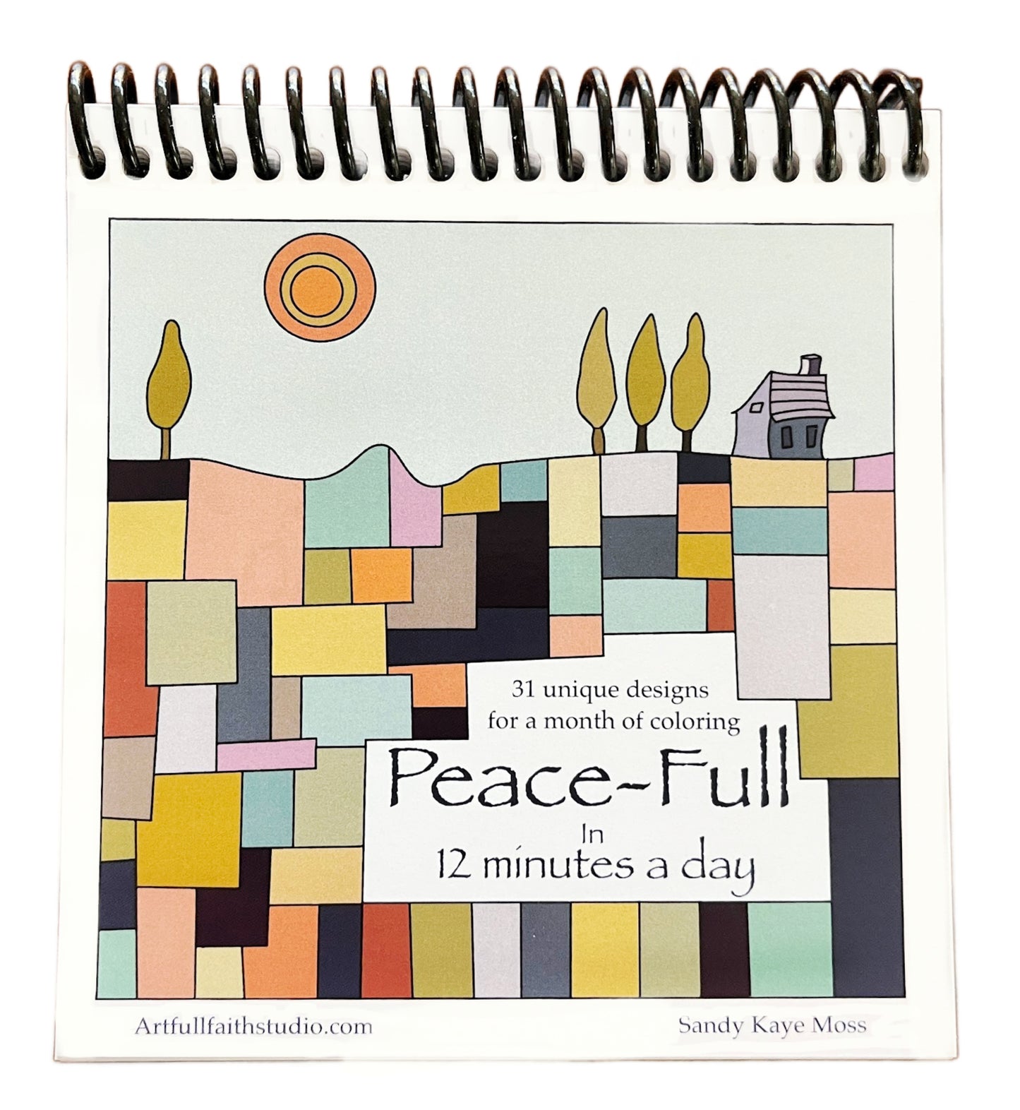 Peace-Full 31 Days of Unique Designs to Color