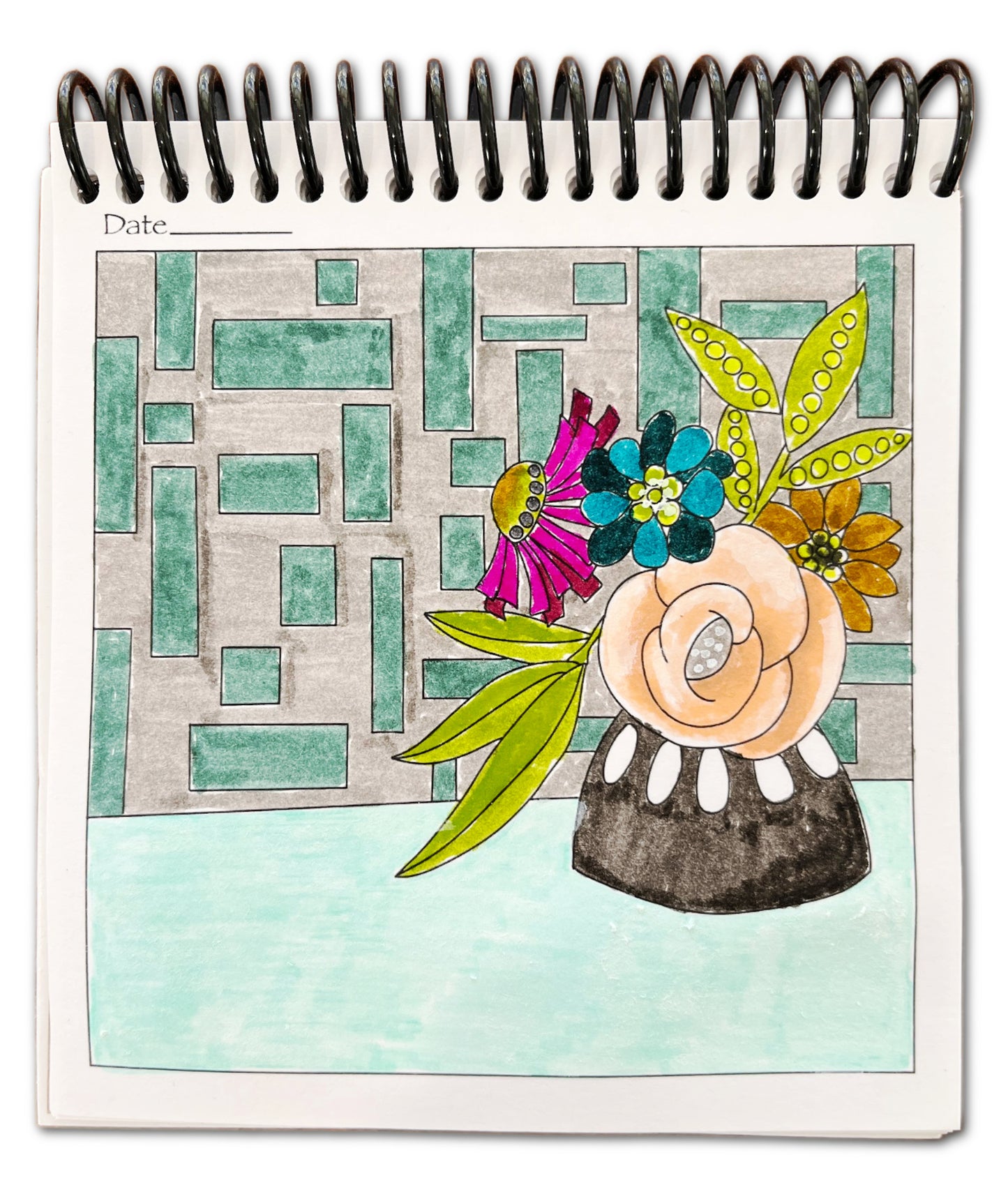 Peace-Full 31 Days of Unique Designs to Color