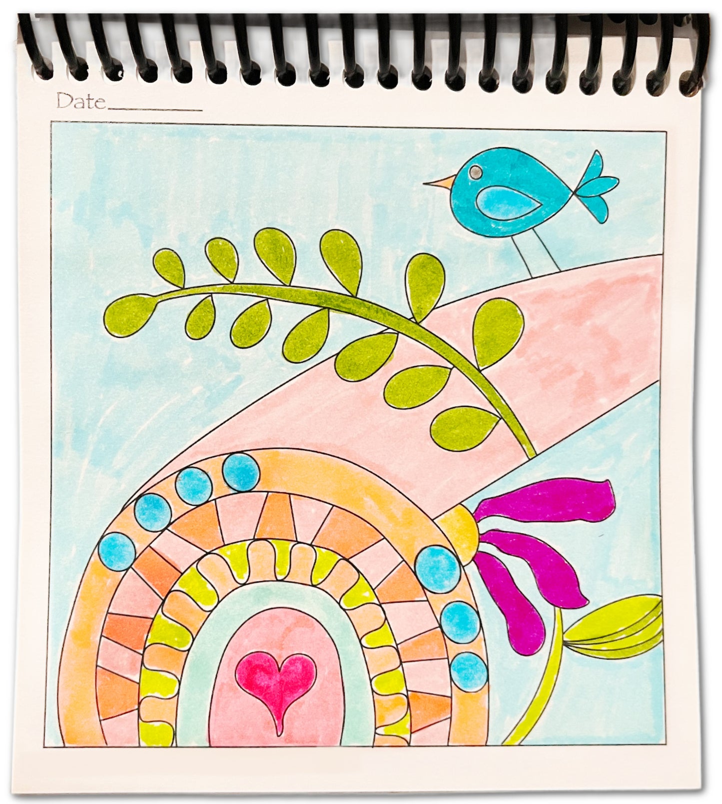 Peace-Full 31 Days of Unique Designs to Color