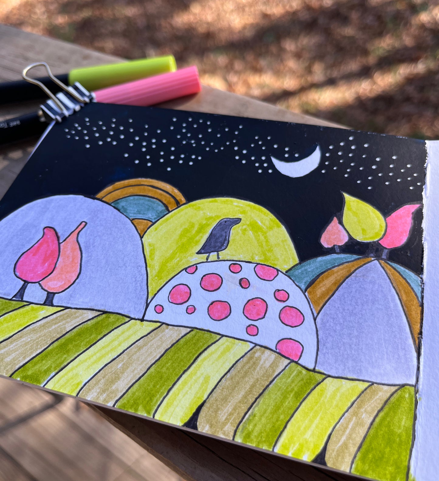 Mini Mixed-Media Journal