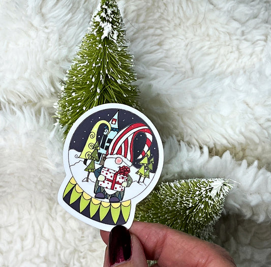 Waterproof Vinyl Sticker 1.67x2