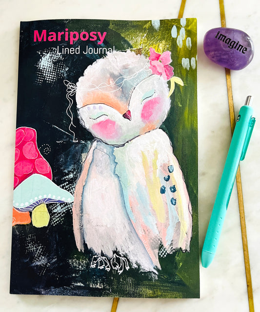 Mariposy- Imagination Owl