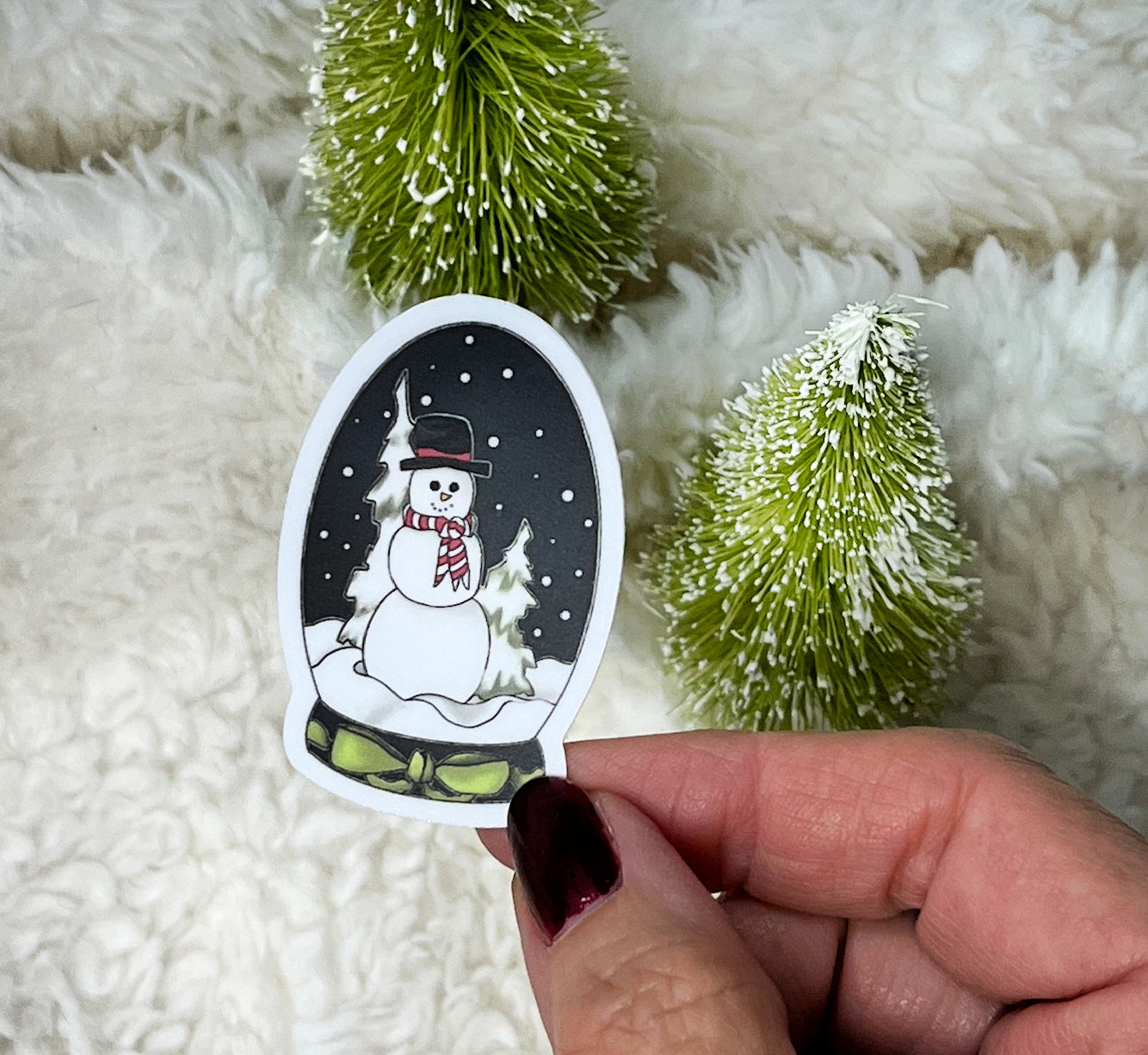 Waterproof Vinyl Sticker 1.31x2