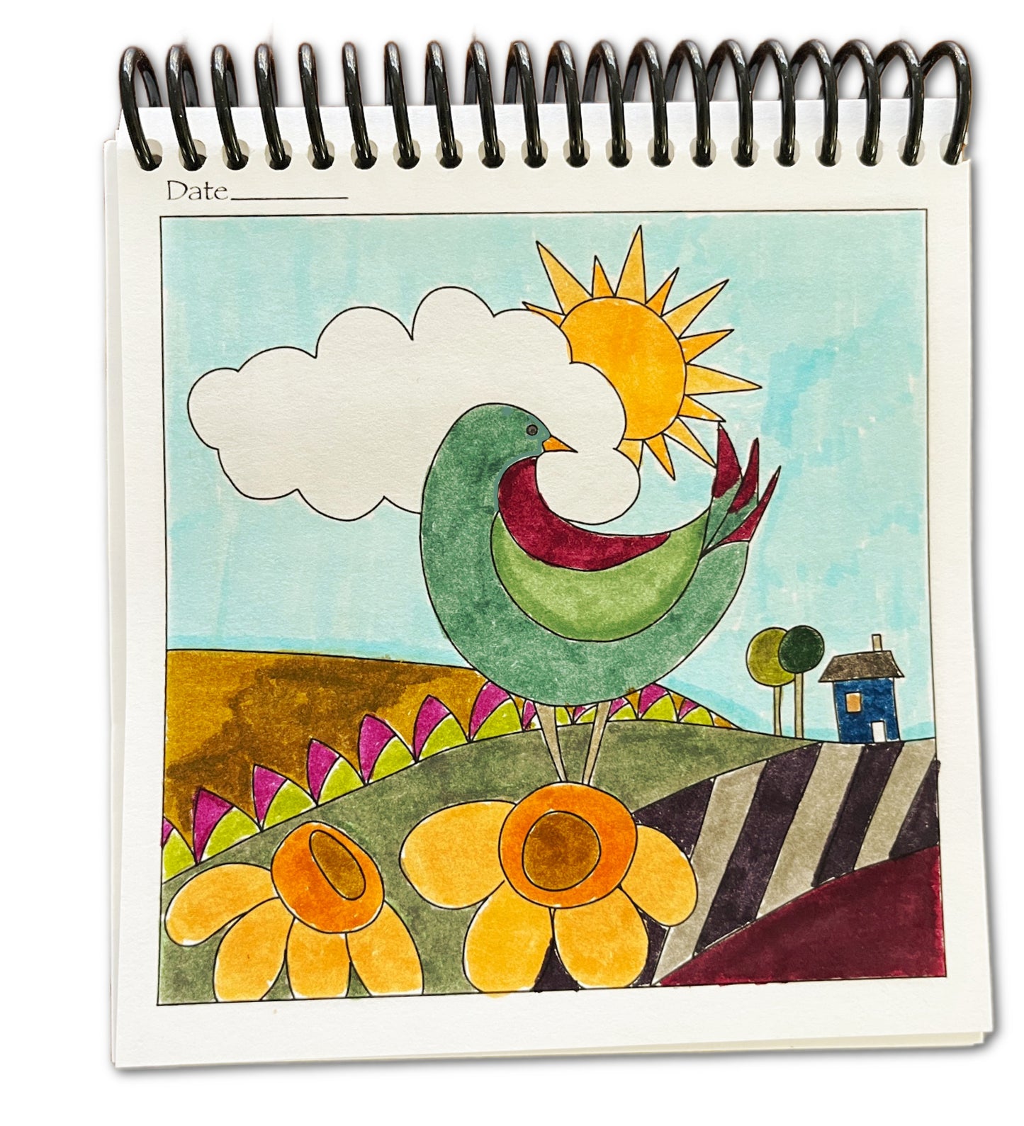 Peace-Full 31 Days of Unique Designs to Color